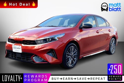 2023 Kia Forte GT-Line