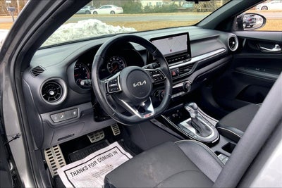 2022 Kia Forte GT-Line