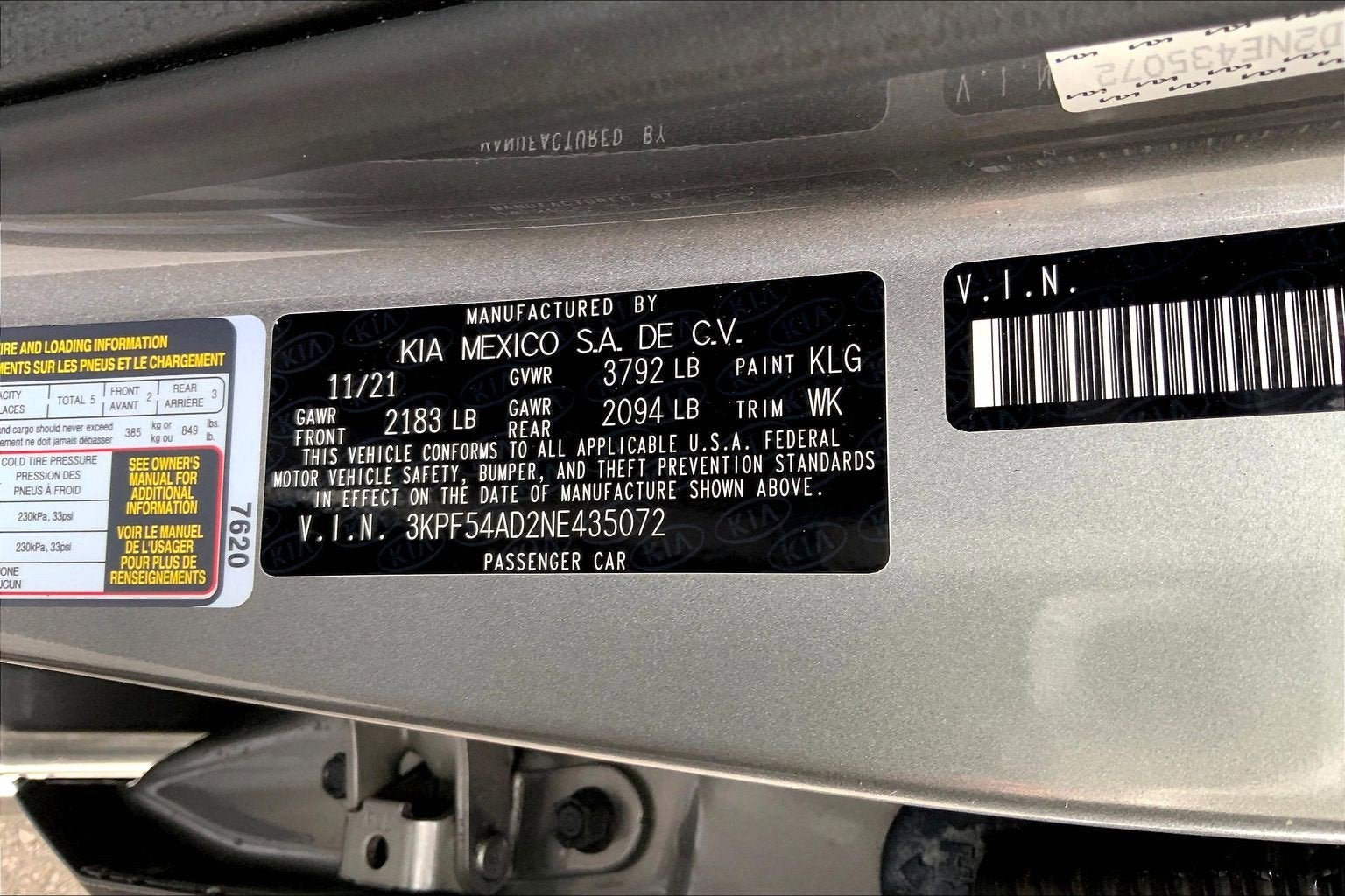 2022 Kia Forte GT-Line