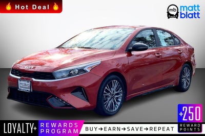 2022 Kia Forte GT-Line