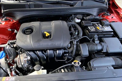 2022 Kia Forte GT-Line