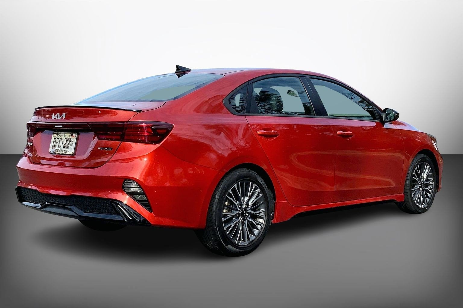 2022 Kia Forte GT-Line