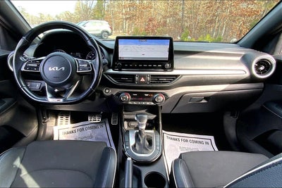 2022 Kia Forte GT-Line