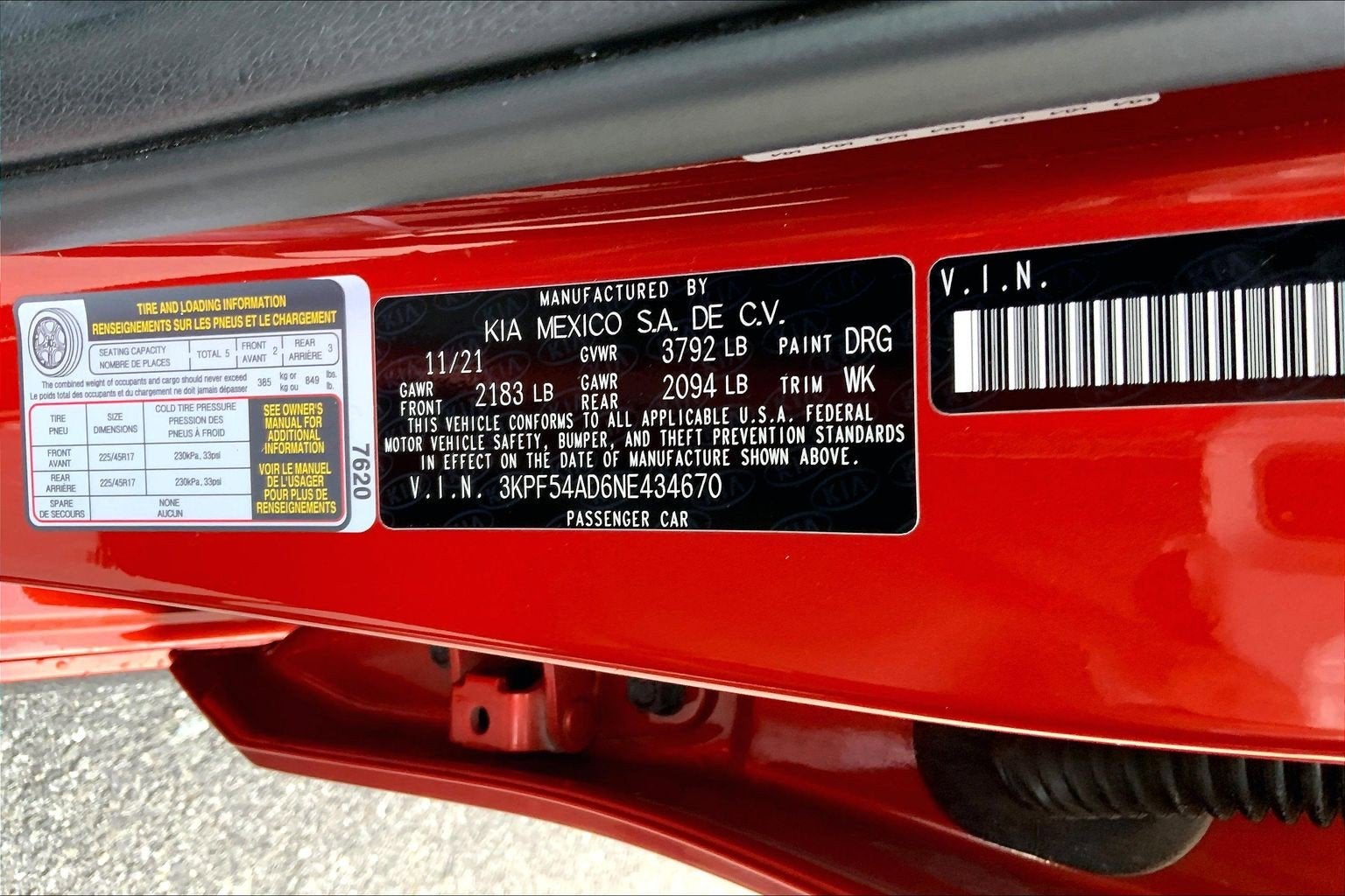 2022 Kia Forte GT-Line