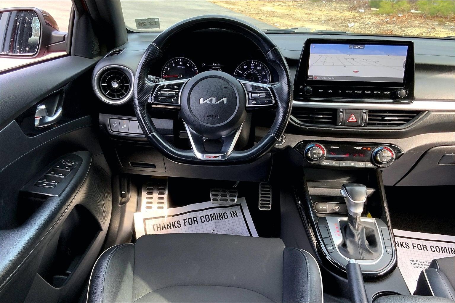 2022 Kia Forte GT-Line