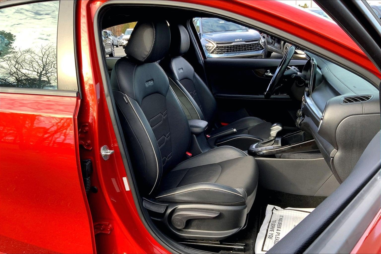 2022 Kia Forte GT-Line