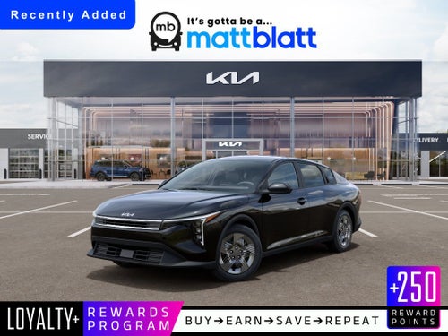 2026 Kia K4 LX