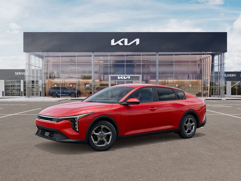 2026 Kia K4 LXS