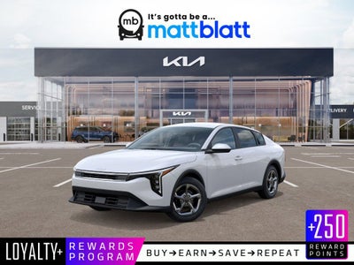 2026 Kia K4 LXS