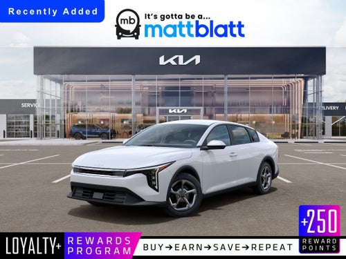 2026 Kia K4 LXS