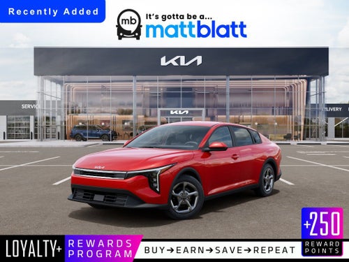 2026 Kia K4 LXS