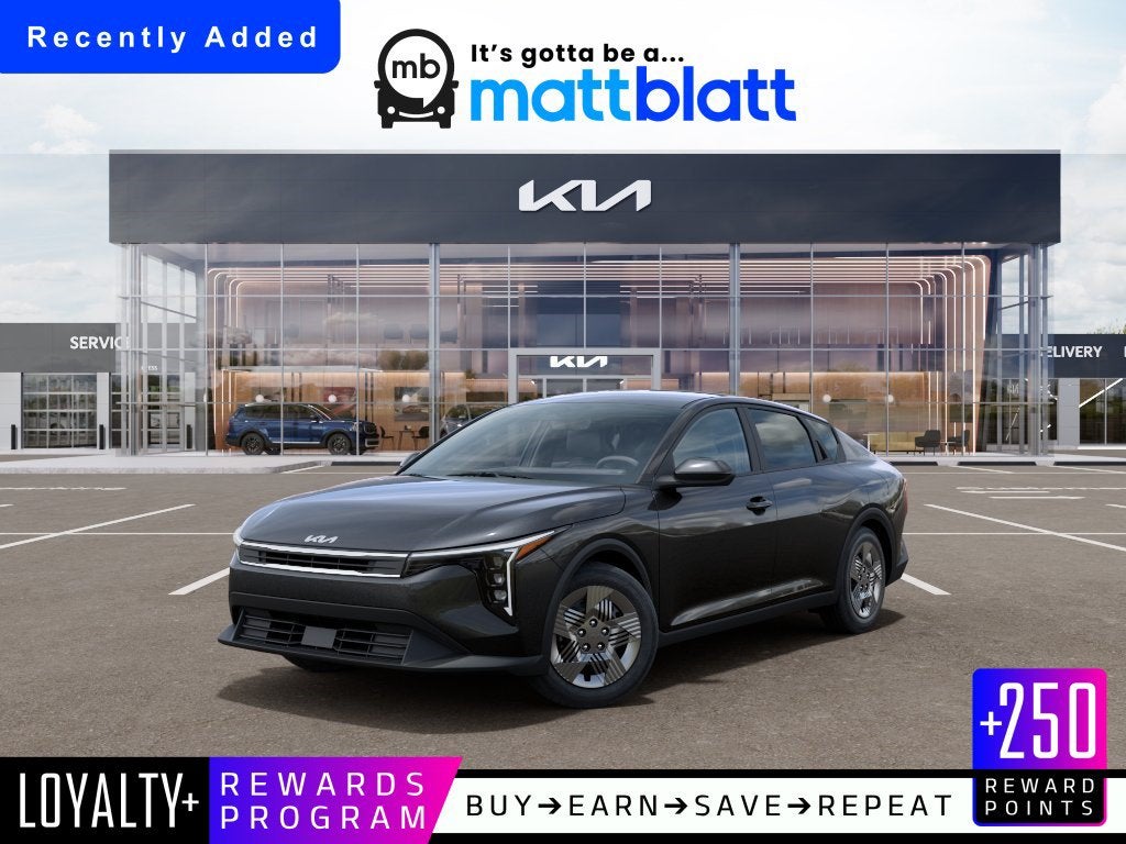 2026 Kia K4 LX