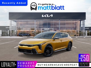 2026 Kia K4 GT-Line Turbo