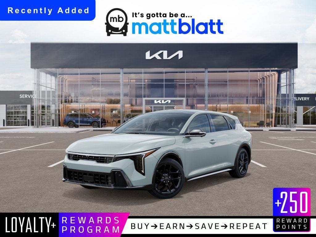 2026 Kia K4 GT-Line Turbo