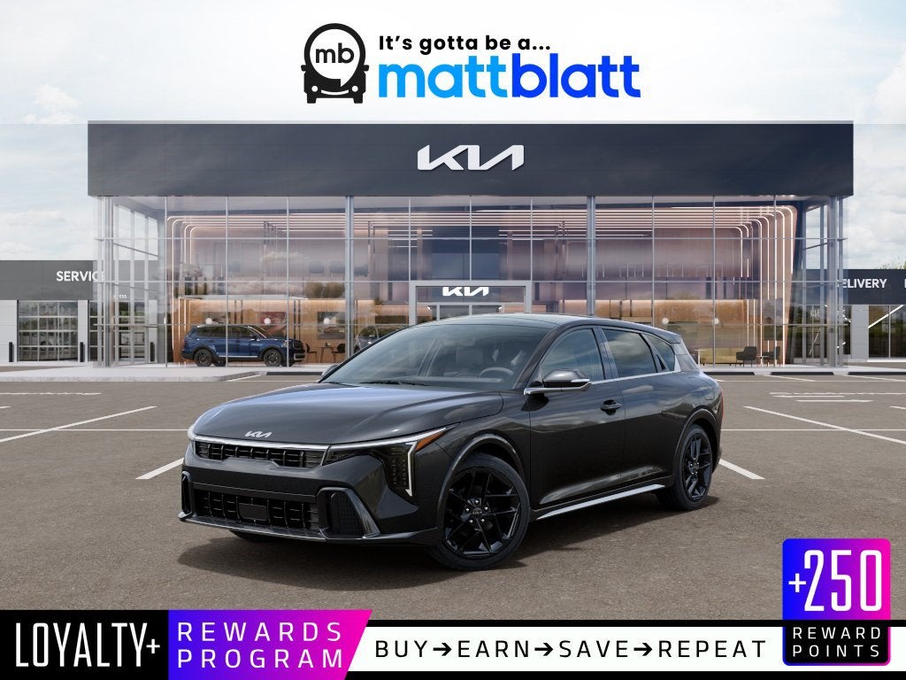 2026 Kia K4 Hatchback GT-Line Turbo
