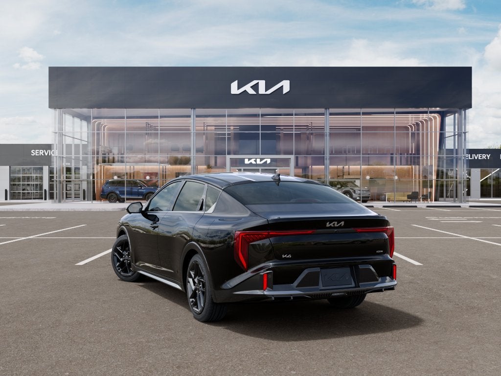 2026 Kia K4 GT-Line Turbo