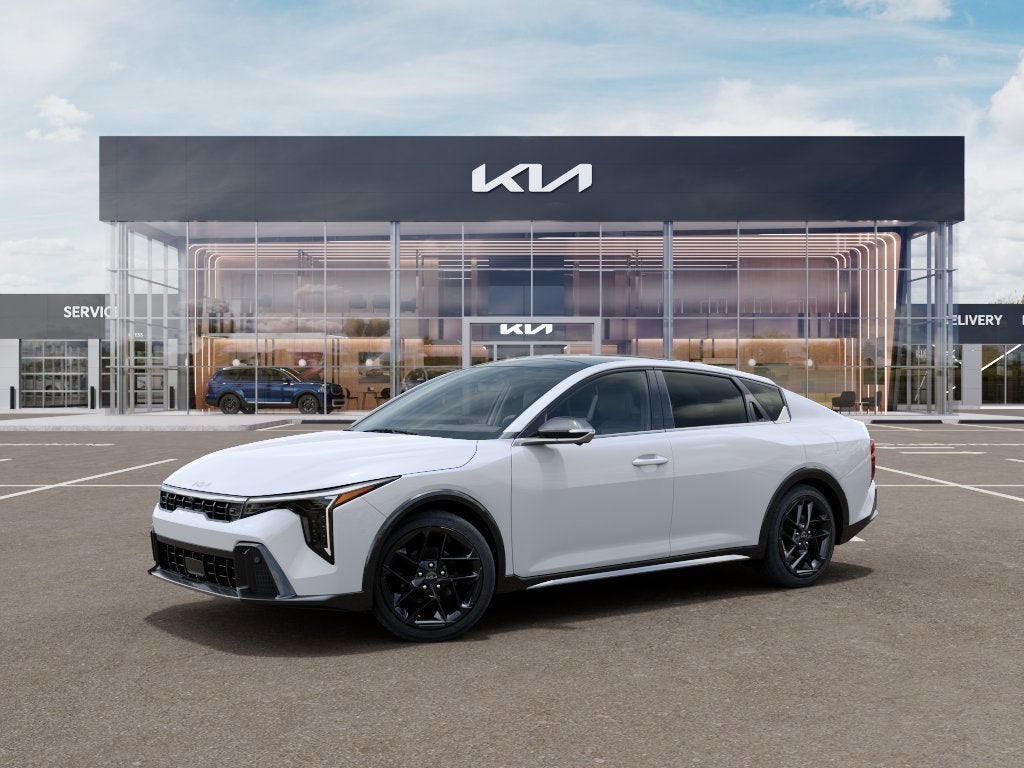 2026 Kia K4 GT-Line Turbo