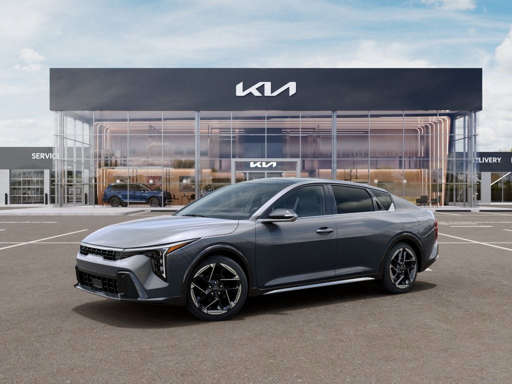 2026 Kia K4 GT-Line