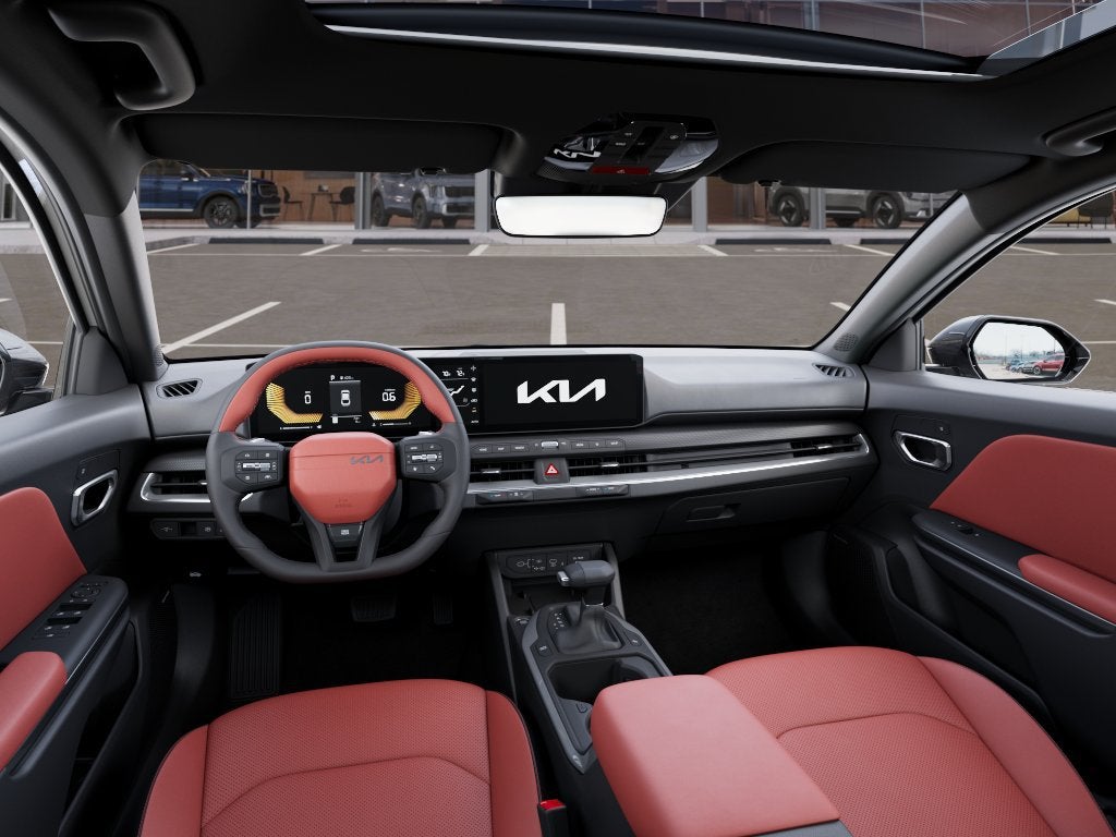 2026 Kia K4 GT-Line