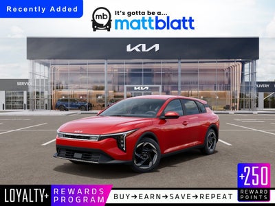 2026 Kia K4 Hatchback EX