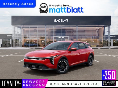 2026 Kia K4 Hatchback EX