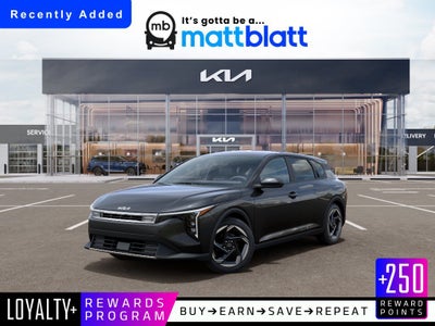 2026 Kia K4 Hatchback EX