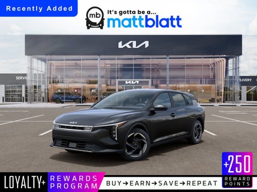 2026 Kia K4 Hatchback EX