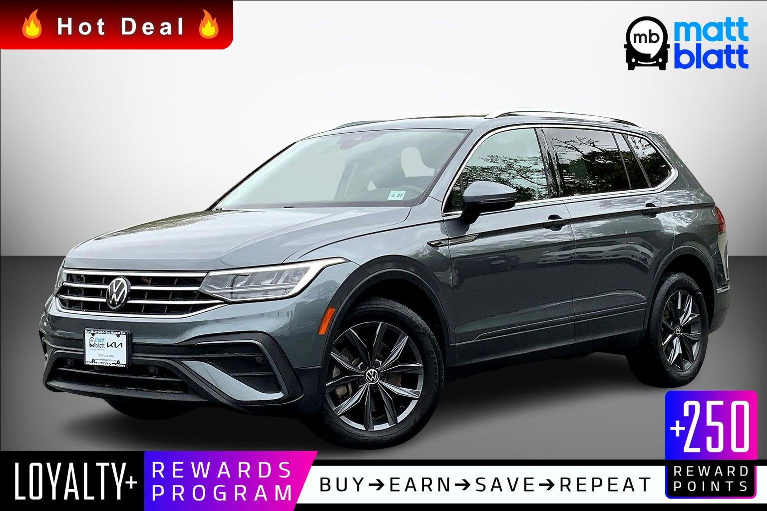 2022 Volkswagen Tiguan SE