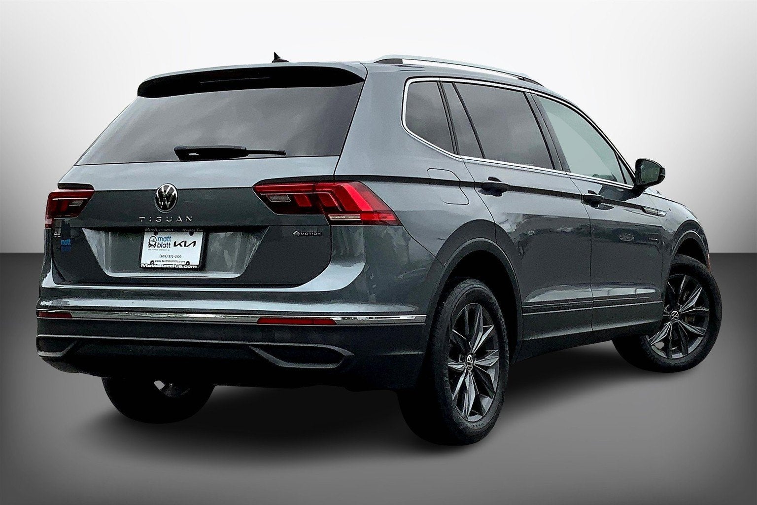 2022 Volkswagen Tiguan SE