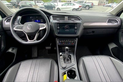 2022 Volkswagen Tiguan SE