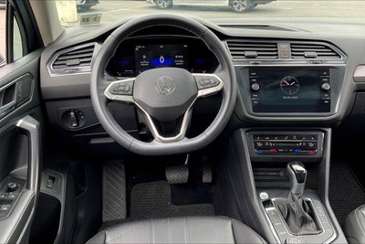 2022 Volkswagen Tiguan SE
