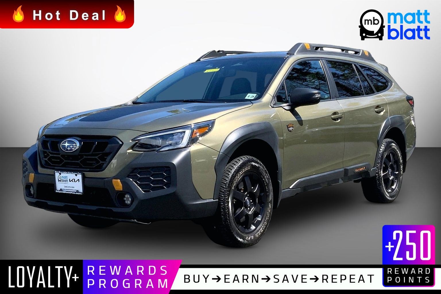 2025 Subaru Outback Wilderness