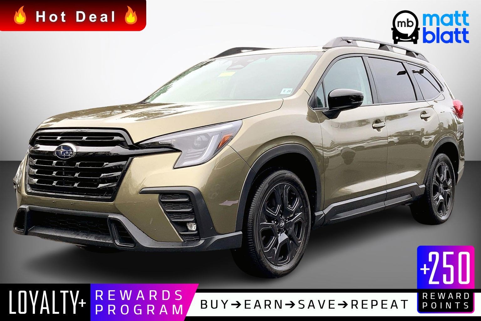 2024 Subaru Ascent Onyx Edition Limited