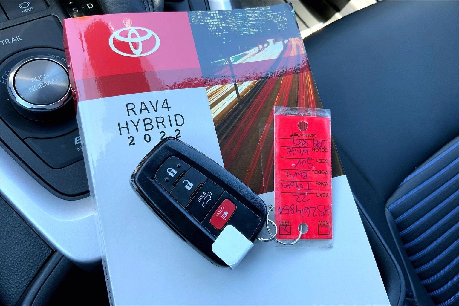 2022 Toyota RAV4 Hybrid XSE