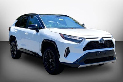 2022 Toyota RAV4 Hybrid XSE