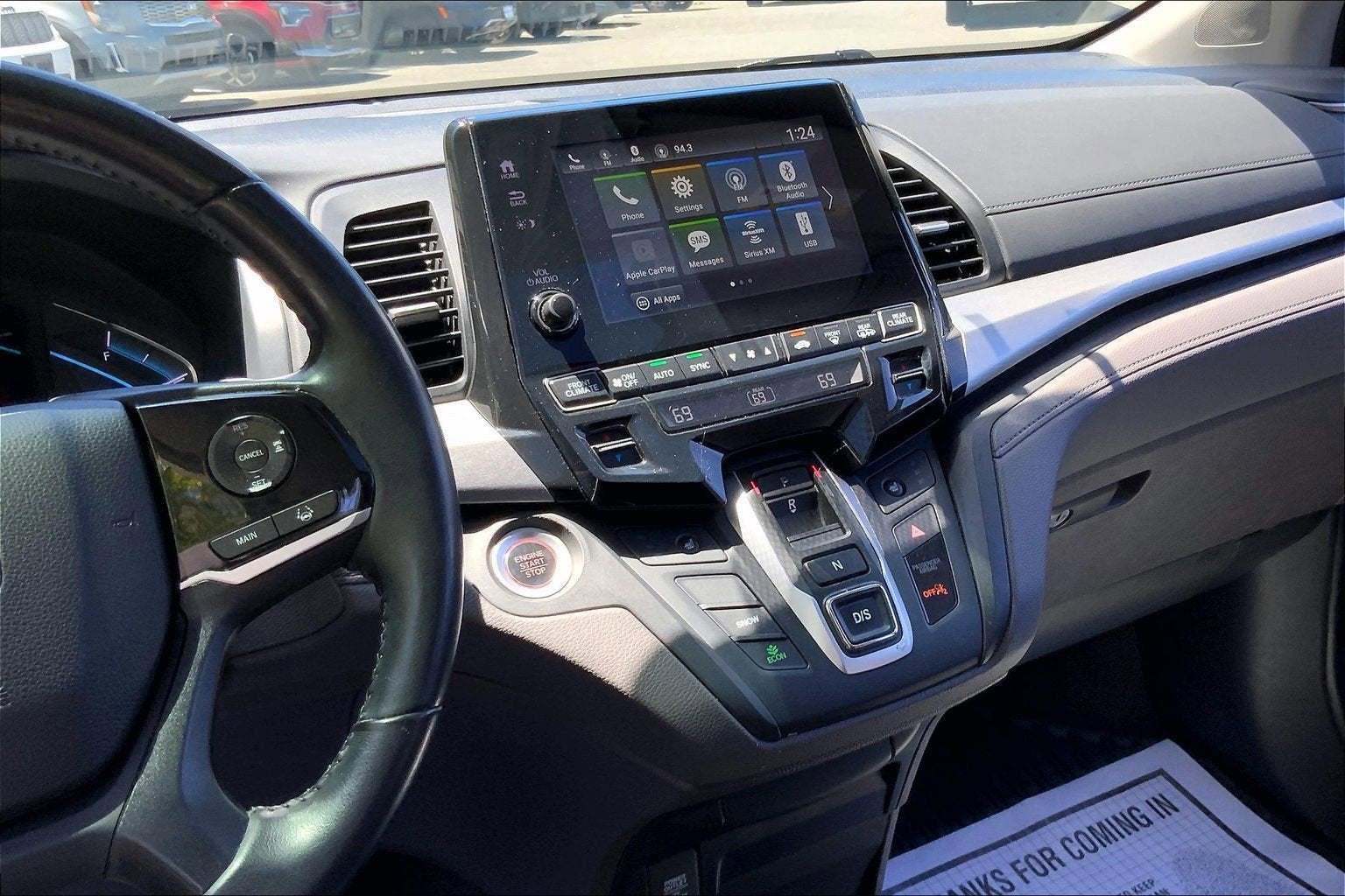 2019 Honda Odyssey EX-L