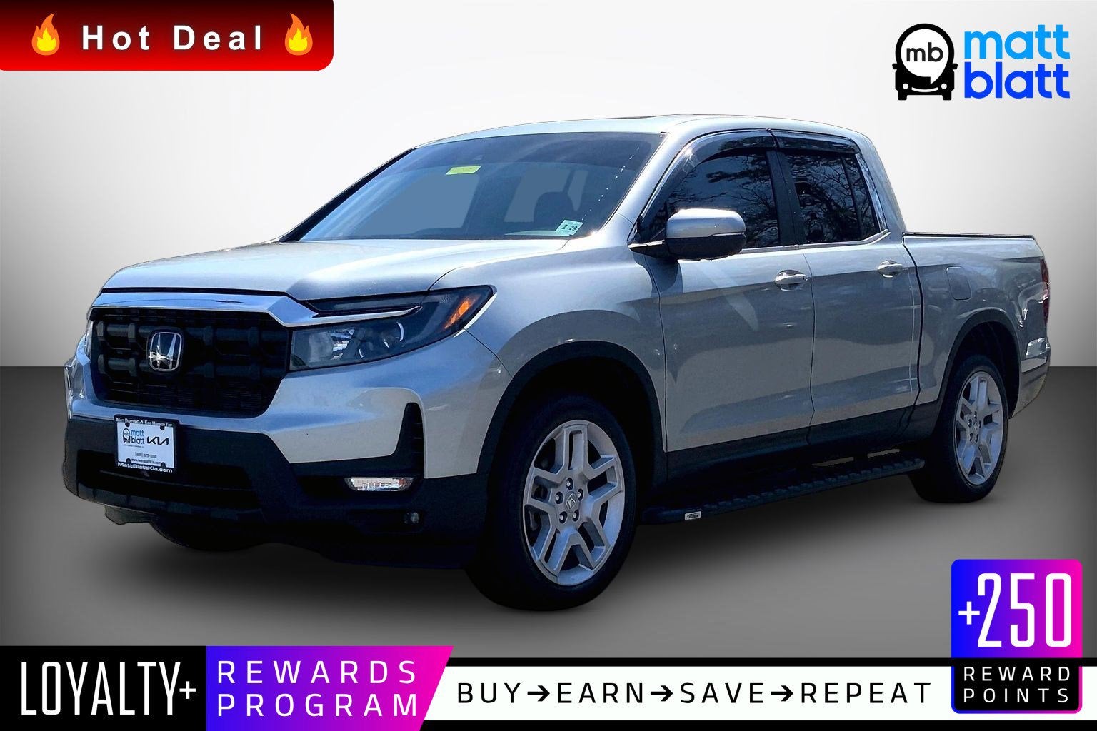 2025 Honda Ridgeline RTL