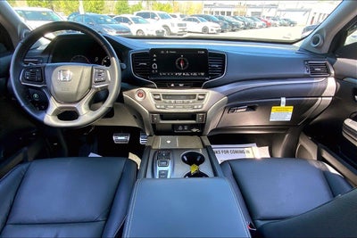 2025 Honda Ridgeline RTL