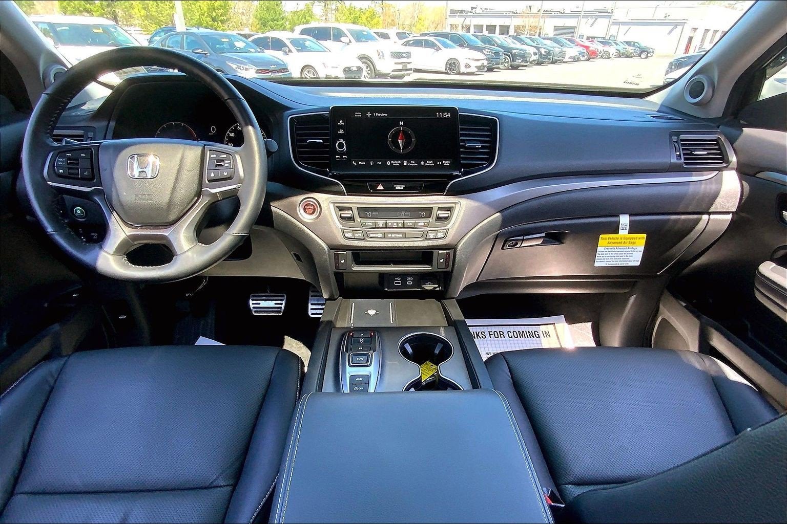 2025 Honda Ridgeline RTL