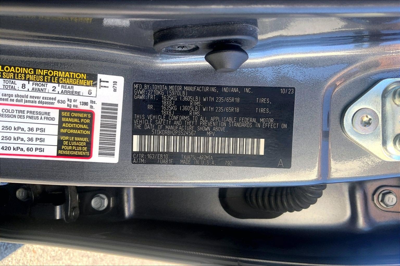 2023 Toyota Highlander XLE