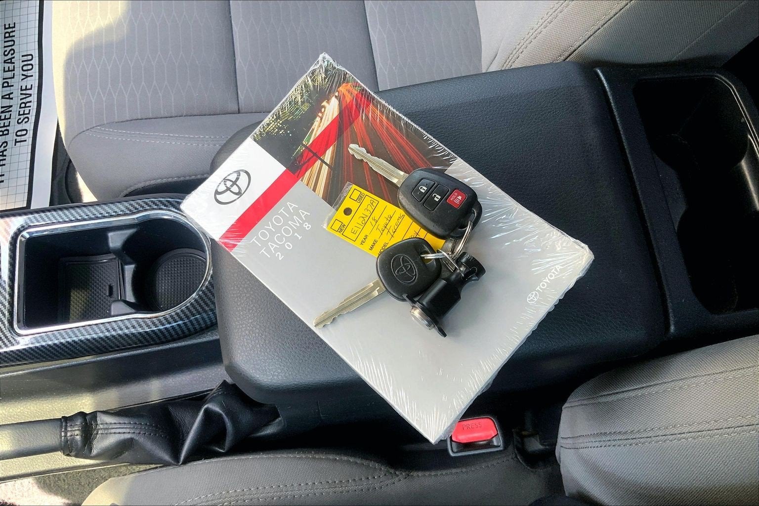 2018 Toyota Tacoma SR