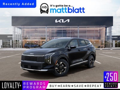 2027 Kia Sportage LX