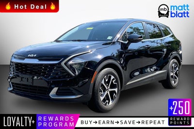 2023 Kia Sportage EX
