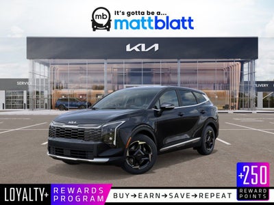 2026 Kia Sportage EX