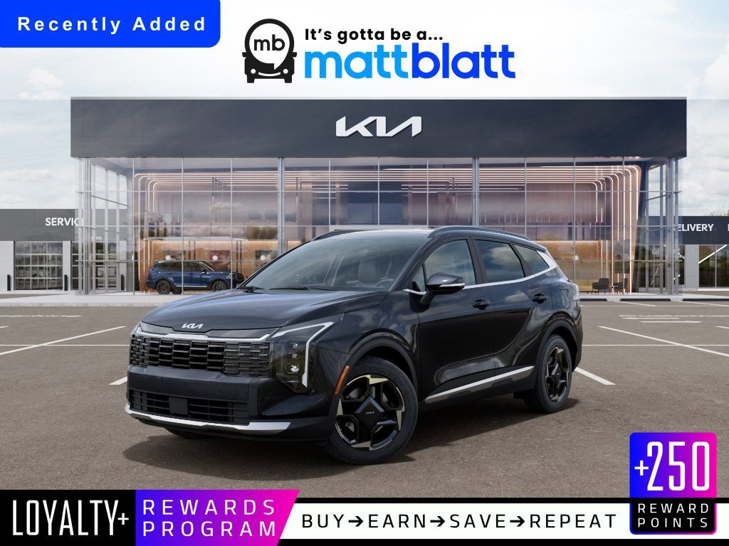 2026 Kia Sportage EX