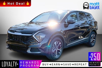 2024 Kia Sportage EX