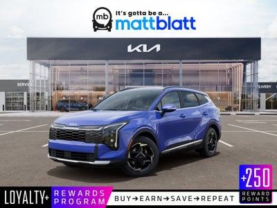 2026 Kia Sportage EX