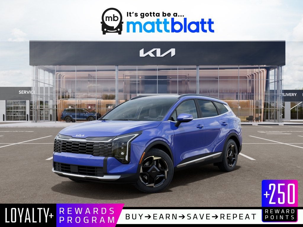 2026 Kia Sportage EX
