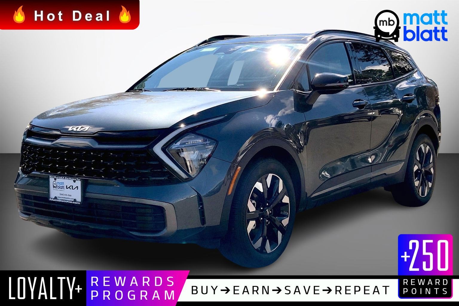 2023 Kia Sportage X-Line