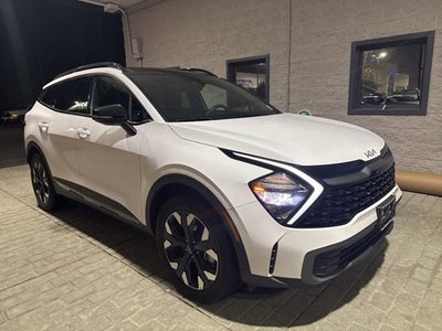 2023 Kia Sportage X-Line